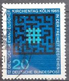 [The 12th Anniversary of the German Evangelical Church Day in Cologne, type KS]