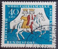 [Charity Stamps - Cinderella, type KZ]