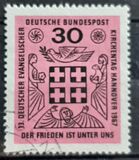 [The 13th Anniversary of the German Evangelical Church Day, type MQ]