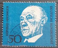 [The Memorial Edition of Konrad Adenauer, type NL]