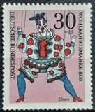 [Charity Stamps - Marionettes, type QO]