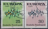 [EUROPA Stamps, тип SV]