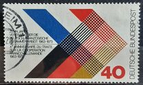 [The 10th Anniversary of the German-France Collaboration, type TZ]