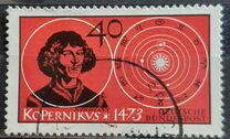 [The 500th Anniversary of the Birth of Nicolaus Copernicus, type UE]