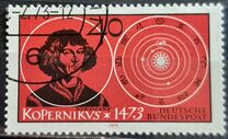 [The 500th Anniversary of the Birth of Nicolaus Copernicus, type UE]