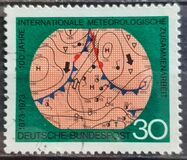 [The 100th Anniversary of the International Meteorological Collaboration, тип UG]