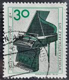 [Charity Stamps - Musical Instruments, type VB]