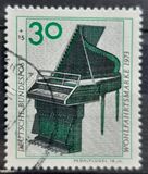 [Charity Stamps - Musical Instruments, type VB]