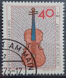 [Charity Stamps - Musical Instruments, type VC]