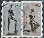 [EUROPA Stamps - Sculptures, type VW]