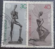 [EUROPA Stamps - Sculptures, type VW]