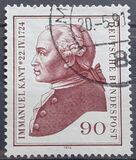 [The 250th Anniversary of the Birth of Immanuel Kant, Philosopher, type VY]