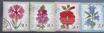 [Charity Stamps - Flowers, type WK]