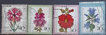 [Charity Stamps - Flowers, type WK]