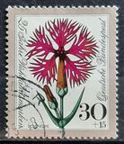 [Charity Stamps - Flowers, type WK]