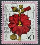 [Charity Stamps - Flowers, type WM]