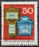 [The 100th Anniversary of the World Postal Union, type WR]