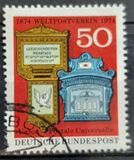 [The 100th Anniversary of the World Postal Union, type WR]