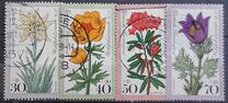 [Charity Stamps - Alpine Flowers, type YH]