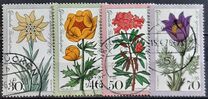 [Charity Stamps - Alpine Flowers, type YH]