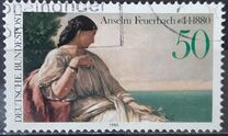 [The 100th Anniversary of the Death of Anselm Feuerbach, Painter, tip AEQ]