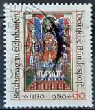 [The 800th Anniversary of the Reichstag, type AFC]