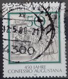 [The 450th Anniversary of the "Confeesio Augustana", type AFI]