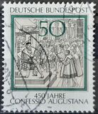 [The 450th Anniversary of the "Confeesio Augustana", type AFI]