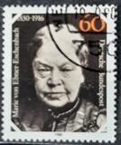 [The 150th Anniversary of the Birth of Marie von Ebner Eschenbach, Writer, type AFO]