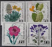 [Charity Stamps - Flowers & Plants, type AFQ]