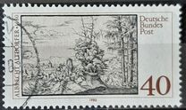 [The 500th Anniversary of the Birth of Albrecht Altdorfer, Painter, type AFY]