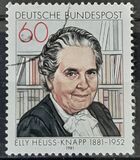 [The 100th Anniversary of the Birth of  Elly Heuss-Knapp, type AFZ]