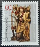 [The 450th Anniversary of the Death of Tilman Riemenschneider, Carver, type AGQ]