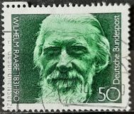 [The 150th Anniversary of the Birth of Wilhelm Raabe, Poet, type AGV]