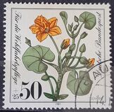 [Charity Stamps - Aquatic  Plants, type AHA]