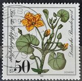 [Charity Stamps - Aquatic  Plants, type AHA]