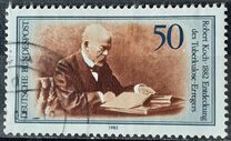 [The 100th Anniversary of the Discovery of Tuberkelbacille by Robert Koch, tip AHN]