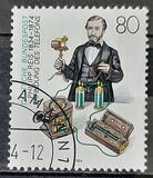 [The 150th Anniversary of the Birth of Philipp Reis, Inventor, type AKL]