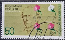 [The 100th Anniversary of the Death of Gregor Mendel, Scientist, type AKM]