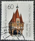 [The 500th Anniversary of the City Hall of Michelstadt, type AKN]