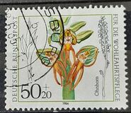 [Charity Stamps - Orchids, тип ALL]