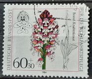 [Charity Stamps - Orchids, тип ALM]