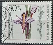 [Charity Stamps - Orchids, тип ALN]