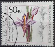 [Charity Stamps - Orchids, тип ALN]