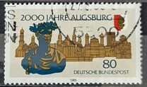 [The 2000th Anniversary of Augsburg, tip ALU]