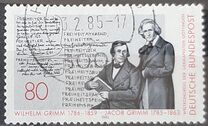 [The 200th Anniversary of the Birth of the Grimm Brothers, tip ALW]