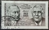 [The 25th Anniversary of the German-French Treaty, tip AQH]