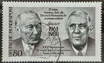 [The 25th Anniversary of the German-French Treaty, tip AQH]