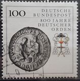 [The 800th Anniversary of the "Der Deutscher Orden", type ATY]