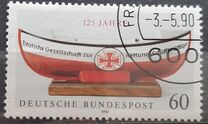 [The 125th Anniversary of the German Life Boat Service, type AUM]